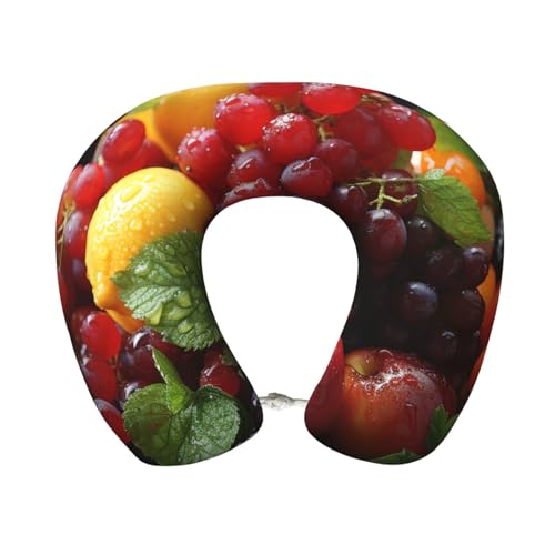 Almohada Memory Foam para Cuello y Cabeza 30 cm miniatura 1