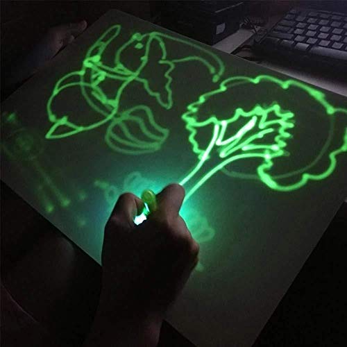 Light Drawing - Fun and Developing Toy Draw with Light Developing Tablet for Kids(A5:5.9 x 8.7 in)