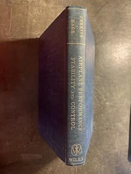 Hardcover Airplane Performance Stability and Control Book