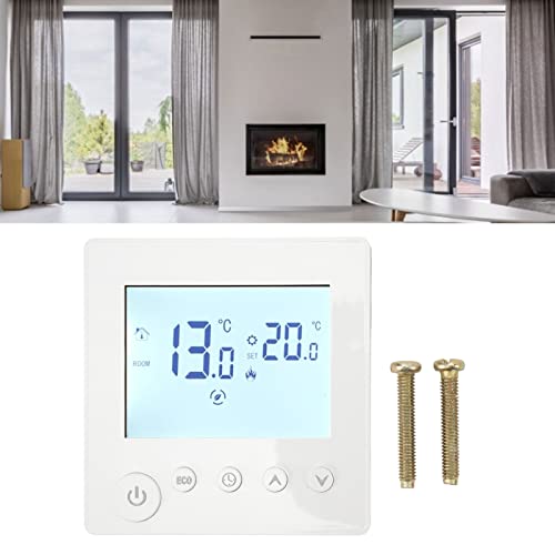 Thermostat électrique de chauffage au sol intelligent et programmateur de chaudière