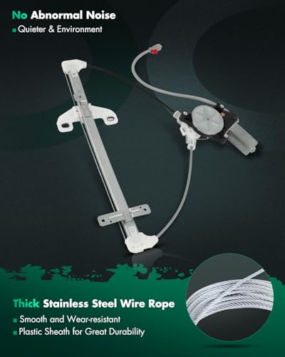 Image of SCITOO Power Window Regulator with Motor for Honda for Civic