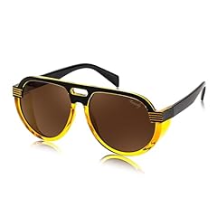 Black Yelllow Fame/Brown Lens