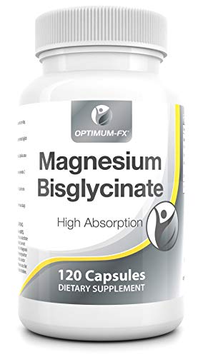 Magnesium Bisglycinat Kapseln Keine Tabletten Bioverfügbar Mineralisches Ergänzungsmittel Einfach Einzunehmen Magnesium Besitzt 10 Zehn EU-Befürwortete Gesundheitsbezogene Angaben 175mg -120 Vegan Kap