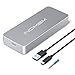 Produktbild INDMEM USB C Enclosure kompatibel für Original 12+16 PIN Flash SSDs Mid 2013-2017 MacBook Air, Late 2013 - Mitte 2015 MacBook Pro Retina, Late 2013-2017 iMac, 2013 Mac Pro, 2014 Mac Mini
