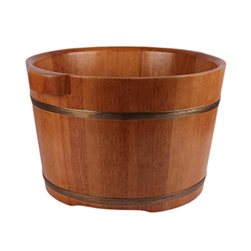 Masajeador Spa para Pies de Madera 26 cm