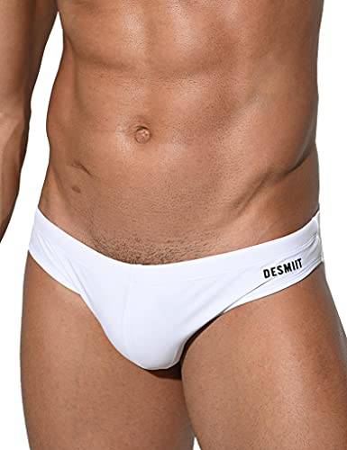 SEOBEAN Mens Super Low Rise Sexy Shiny Bikini Swim S3101