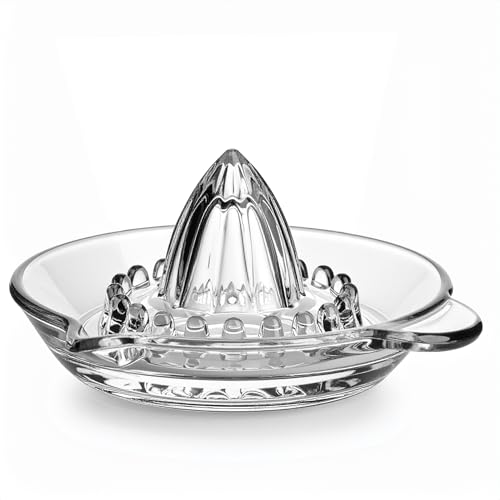 Glasmark KROSNO 1992 Presse Agrumes Manuel Citron Lime...