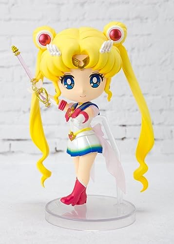 Image of TAMASHII NATIONS - Pretty Guardian Sailor Moon Eternal - Super Sailor Moon - Eternal Edition, Bandai Spirits Figuarts mini Action Figure