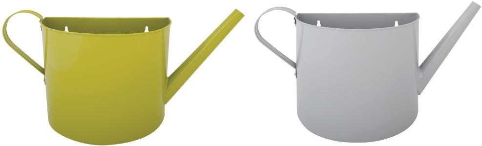 Esschert Design BL003 Wall Watering Can Semi-Circular Assorted 44 x 22 x 12 cm