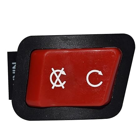 G.O.T ACT 6G /DIO 6G self button Start/Stop Button Switch for Vehicle, Red-image-45