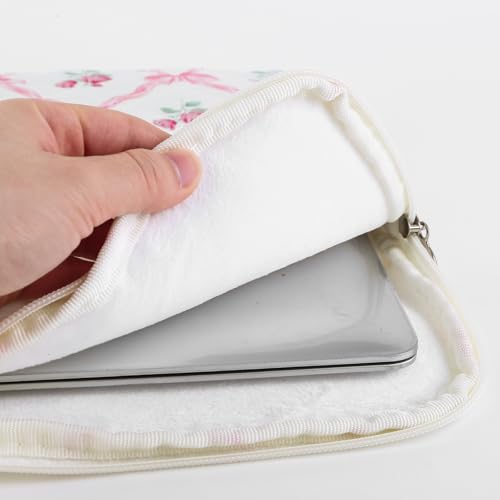Funda acolchada para portátil 15 pulgadas rosa miniatura 5
