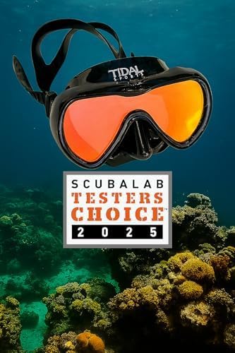 Tidal Mask-Advanced Anti Fog Diving Mask for Scuba Diving, Snorkeling, Free Diving&Swimming. Wide-Angle Tempered Glass Single Lens. - Image 7