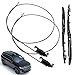 Sunroof Glass Cables and Track Assembly Repair kit - Sunroof Repair Kit Fits for Ford F150 2015-2020, Ford F250 F350 Super Duty 2017-2019, Ford Expedition/Lincoln Navigator 2018-2020, FL3Z16502C22