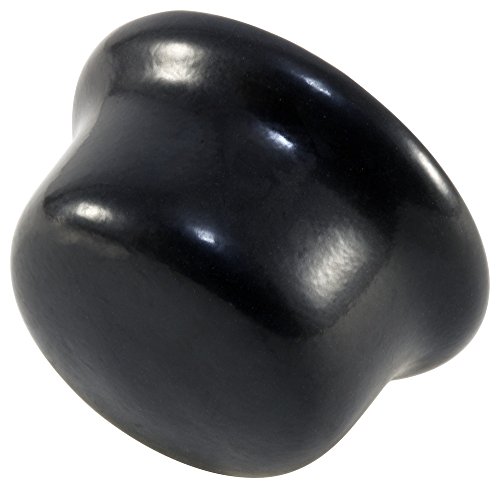 Image of Caplugs HVTP-55 HVTP Series - Flex500 Tapered Plugs, 25 Pack, Black Vinyl, to Plug Standard Thread 7 /8 inch, Flanged, Masking, Plating, Powder Coating, High Temp Resistant, Easy Removal (99390119)