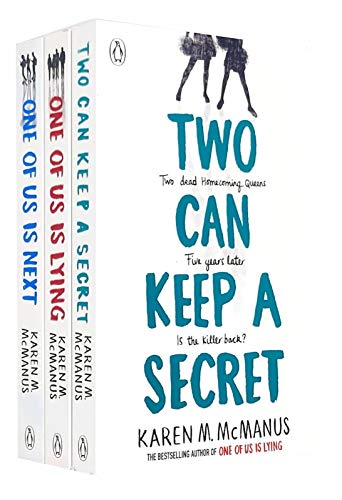 Karen McManus 3 Books Collection Set (One Of Us Is Lying, One Of Us Is Next, Two Can Keep a Secret)