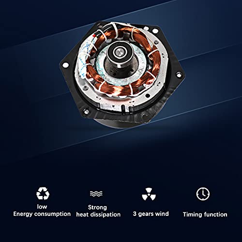Ventilateur de plafond avec télécommande éclairage et plafonnier 50W - 7