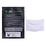 Producto de alta calidad unknows 1 Unidades Patines de Ratón Glide Pies de Ratón Pegatinas para Zowie AM ZA11 ZA12 FK1 FK2 FK+ Mouse Blanco Redondeado Bordes Curvados Patines de Ratón