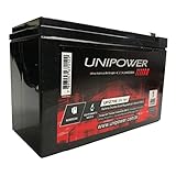 Bateria Estacionária Selada 12V 7Ah VRLA UP1270E Unipower