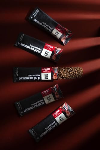 MR.VIET Finest Black Iced Americano Coffee Instant Sachets Imported from Vietnam | Freeze dried coffee Granules (2g x 20 Sachets)