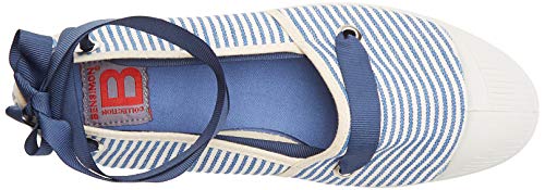 Bensimon Tennis Espadrille, Sneaker Donna