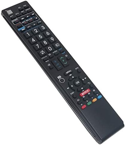 Re-Flix Telecomando Universale Di Ricambio GA608WJSA Per TV Sharp LC-37SA1E E LC37SA1E - 3