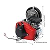 JAYGOVAN 49cc Bicycle Bike Engine Kit 4-Stroke Gas Petrol Motorized Bicycle Kit, Single Cylinder Gas Petrol Motorized Bike Engine Motor Kit Belt Drive Bike Bicycle Scooter for 26" Bikes (Belt Style) #5