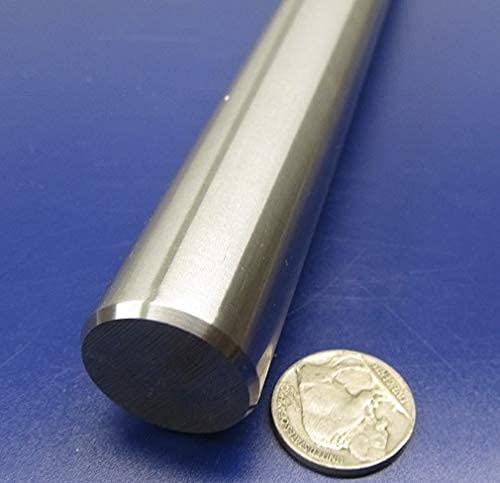 1055 Carbon Steel Hardened Shaft 25mm Diameter x 1500mm Long 1 pc