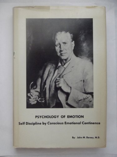 Psychology of Emotion: Self Discipline by Consc... 0814316387 Book Cover