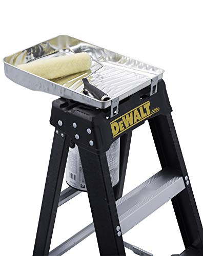 DeWalt 8-Feet Fiberglass Stepladder, 300-Pound Duty Rating, DXL3010-08