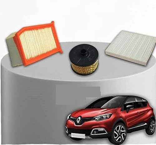KIT TAGLIANDO FILTRI CAPTUR 0.9 TCe 66KW 90CV DAL