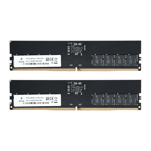 Amazon | 【Avus Gear】DDR5 4800MHz 32GB(16GB x2本）UDIMM