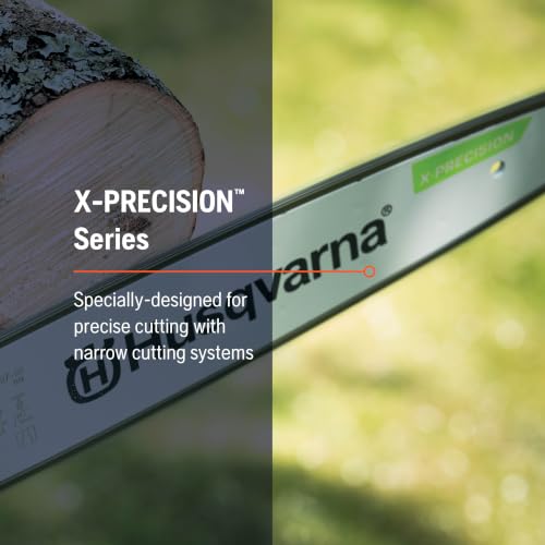 Image of Husqvarna X-PRECISION 10 inch Chainsaw Bar, 1 /4 inch Mini Pitch, .043 inch Gauge