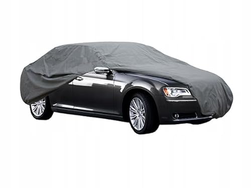 Funda Universal Completo para Coche - Protege del Sol, Viento, Lluvia, Polvo | UV Resistente, Duradero, Impermeable - Fácil de Montar | Cubierta Exterior (M - 430 x 160 x 120 cm) - imagen 6
