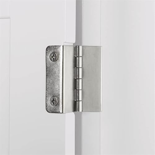 Riverridge Somerset Single Door Corner Floor Cabinet, White #TOP7