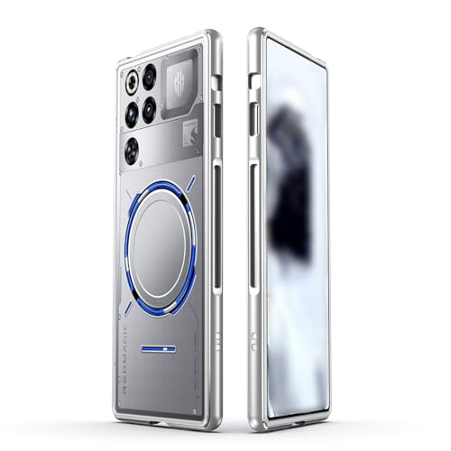 Red Magic 11 Pro�����o���p�[ �P�[�X �Ռ��z�� �X�g���b�v�z�[�� �� �y�� �l�W�Œ� ���^���T�C�h�t���[�� Red Magic 11 Pro+�Ή� �A���~�j�E���� �J�o�[ RM11P-JG-51028 (�V���o�[)