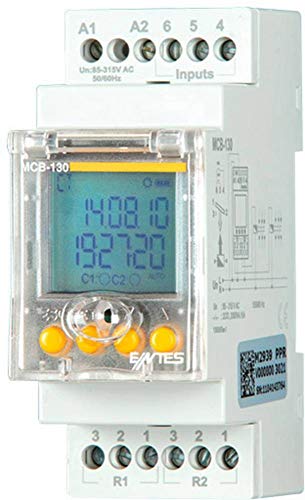 ENTES MCB-130 Zeitrelais Multifunktional 1 St. Zeitbereich: 0.1s - 9999 min