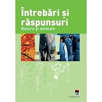 INTREBARI SI RASPUNSURI -NATURA SI ANIMALE REED 9737172655 Book Cover