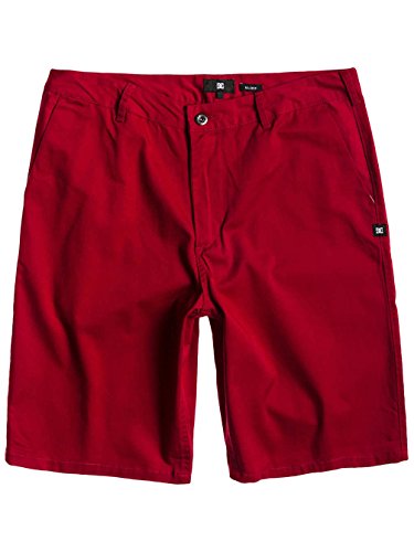 Short DC Shoes homme en coton, bermuda streetwear confortable pour le skate