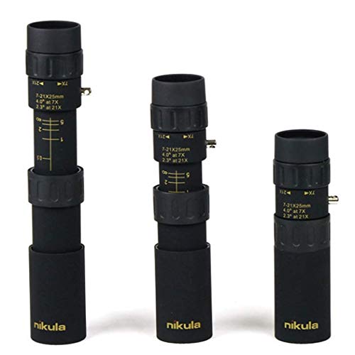 Monocular zoom resistente al agua y niebla miniatura 4