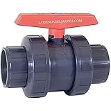 Válvula de PVC roscada 110mm 4".