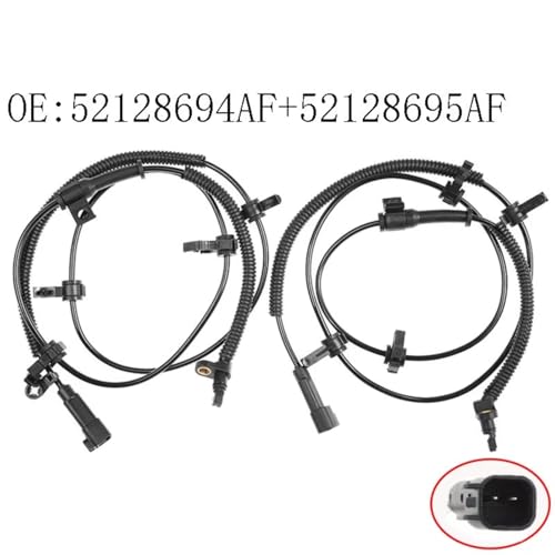Capteur vitesse roue ABS défaillant ? Solution avant Jeep Liberty 2002-2007 - 2