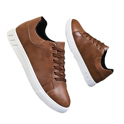 Men's Fashion Sneakers - Casual Sports Style, Solid Color, All-Season, Cloth Insole, Round Toe, Durable & Non-Slip for Daily Wear, Daily Wear Shoes | Versatile Sneakers |