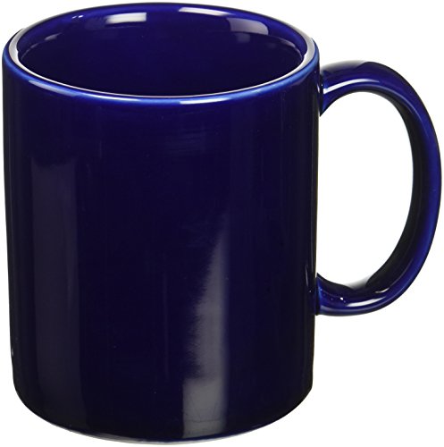 HIC Harold Import Co. 90008-HIC 12 oz Blue Mug Coffee...