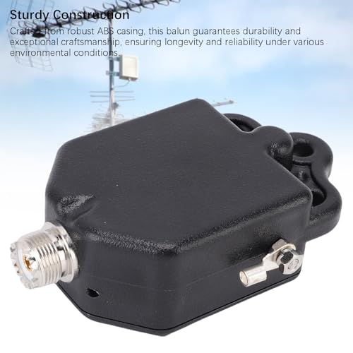Balun de Antena Endfed 1:64 WALFRONT Multibanda HF 100W para Transmisión de Radio FT8 AM FM 6