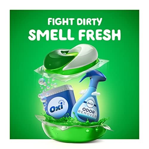 Image of Gain flings! Laundry Detergent Soap Pods Plus Aroma Boost, Island Fresh Scent, HE Compatible, 81 Count (Packaging May Vary)
