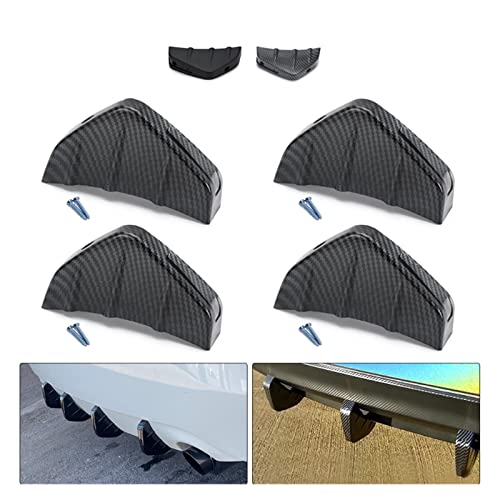 Aileron de requin modifié pour protéger et styliser le pare-chocs - 3