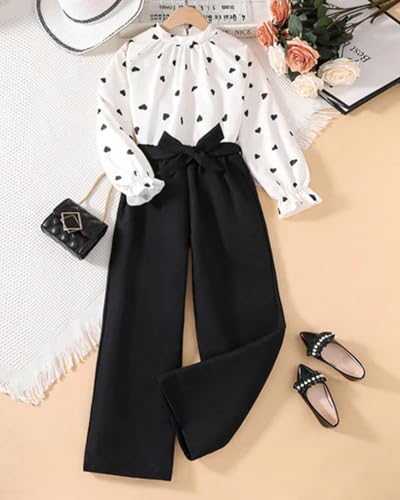 Image of Girls /Kids Printed Floral Designer Top and Palazzo Set Crop Top and Palazzo Set Printed /Fancy Palazzo and top Set for Girls with tie in Waist