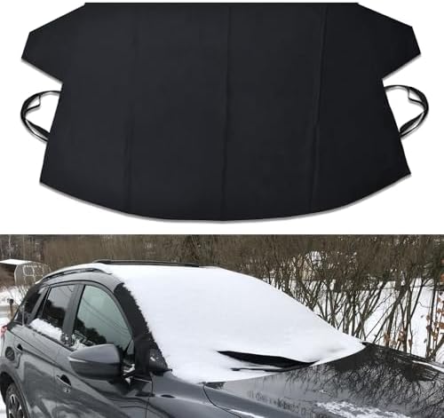 Car Windshield Cover, For BMW X1 X2 X3 X4 X5 X6 X7 I3 I3s IX Snow Ice Frost UV Protective Front Window Sun Cover Shade Snow Cover With Frost All