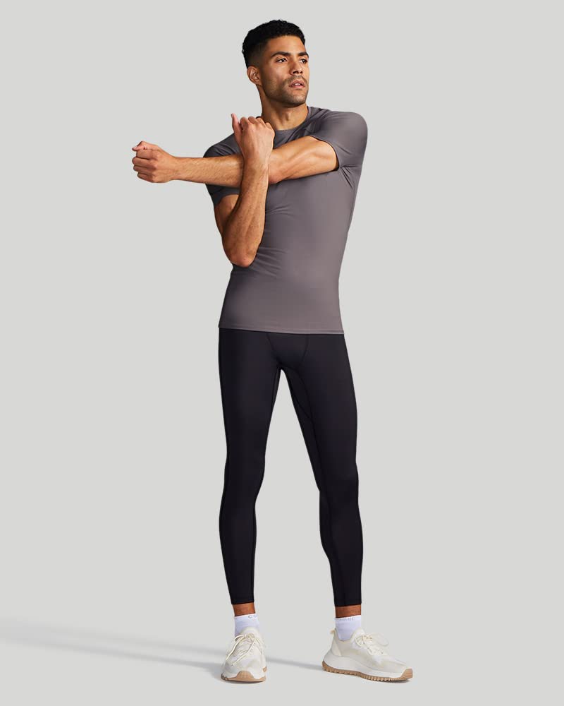 Tommie Copper Camiseta de Apoyo Medio para el Hombro Manga Corta para Hombre