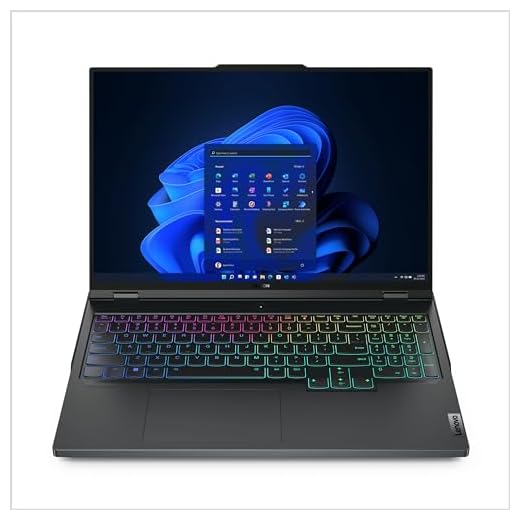 Lenovo Legion Pro 7 Gaming Laptop, NVIDIA® GeForce RTX™ 4080 12GB GDDR6, 16” WQXGA Display, AMD Ryzen 9 7945HX, 32GB RAM, 1TB SSD, 2560x1600 px, Windows 11, Onyx Grey